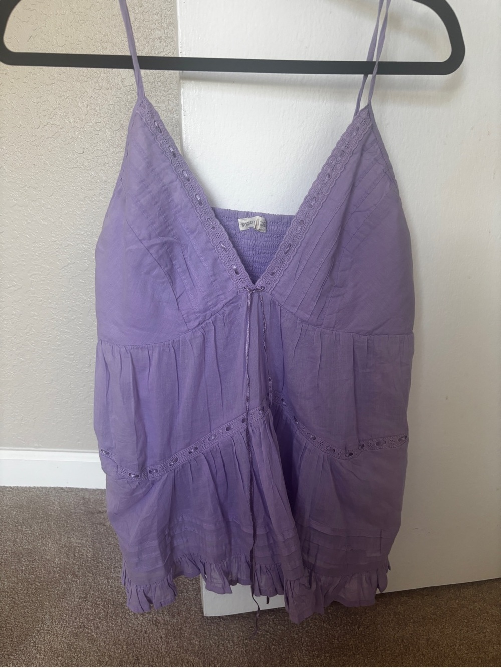 Flowy Babydoll Tank (2 pack) - Picture 2 of 5
